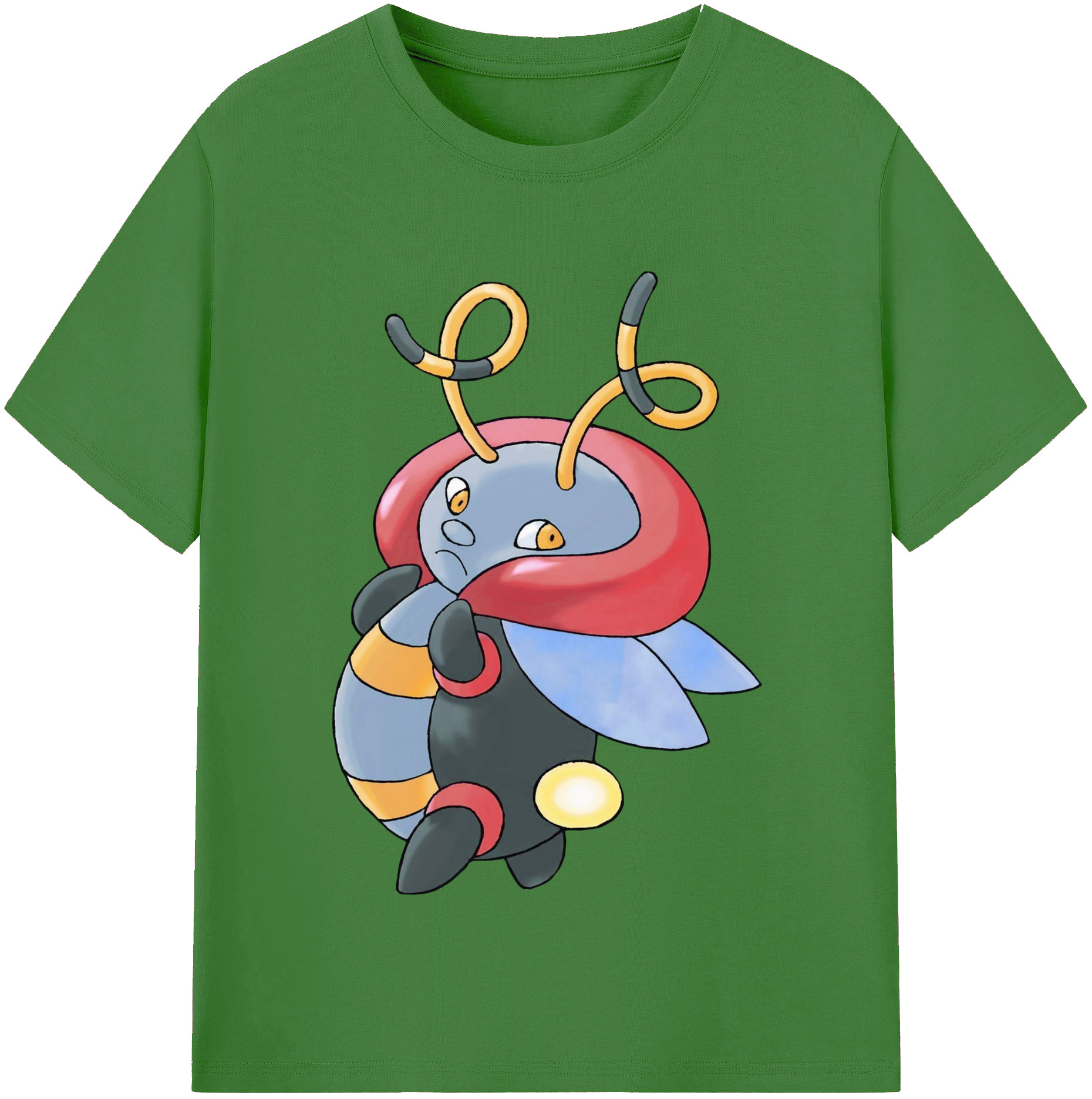 （画像用） ポケットモンスター Pokémon レディースカジュアルプリントTシャツ（綿100％）